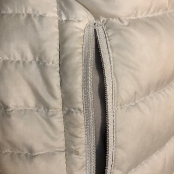Eddy baeur puffer jacket white women - Picture 4 of 5